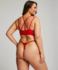 Simone Thong - Red 13 Simone Thong - Red -Deals Bare Bralettes Store 203656 13 scaled