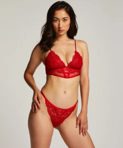 Simone Thong - Red 10 Simone Thong - Red -Deals Bare Bralettes Store 203656 3 scaled