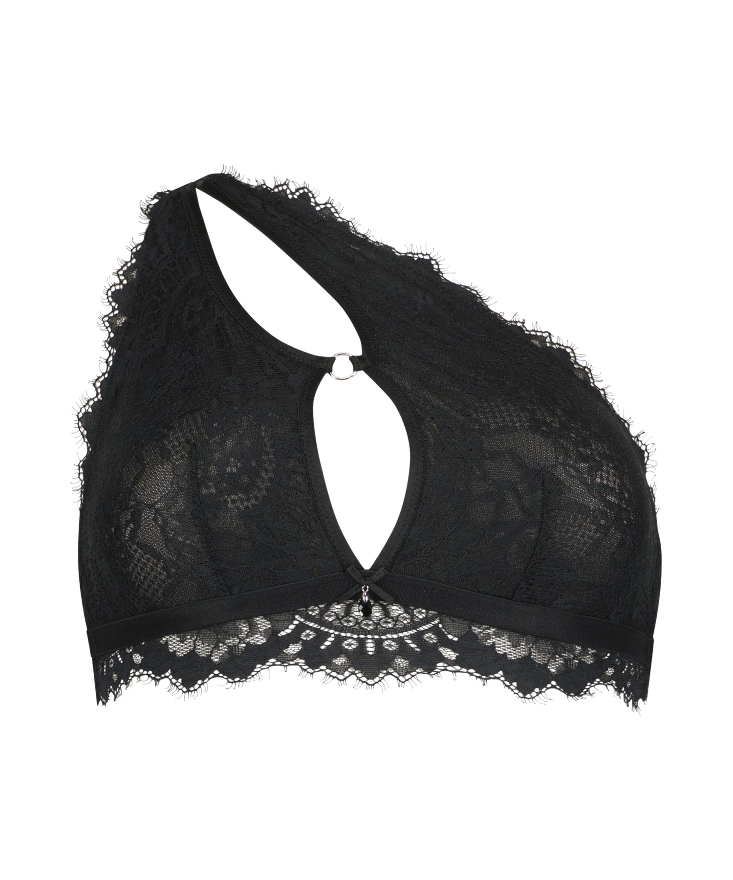 Jenni Bralette - Black 7 Jenni Bralette - Black - Image 7