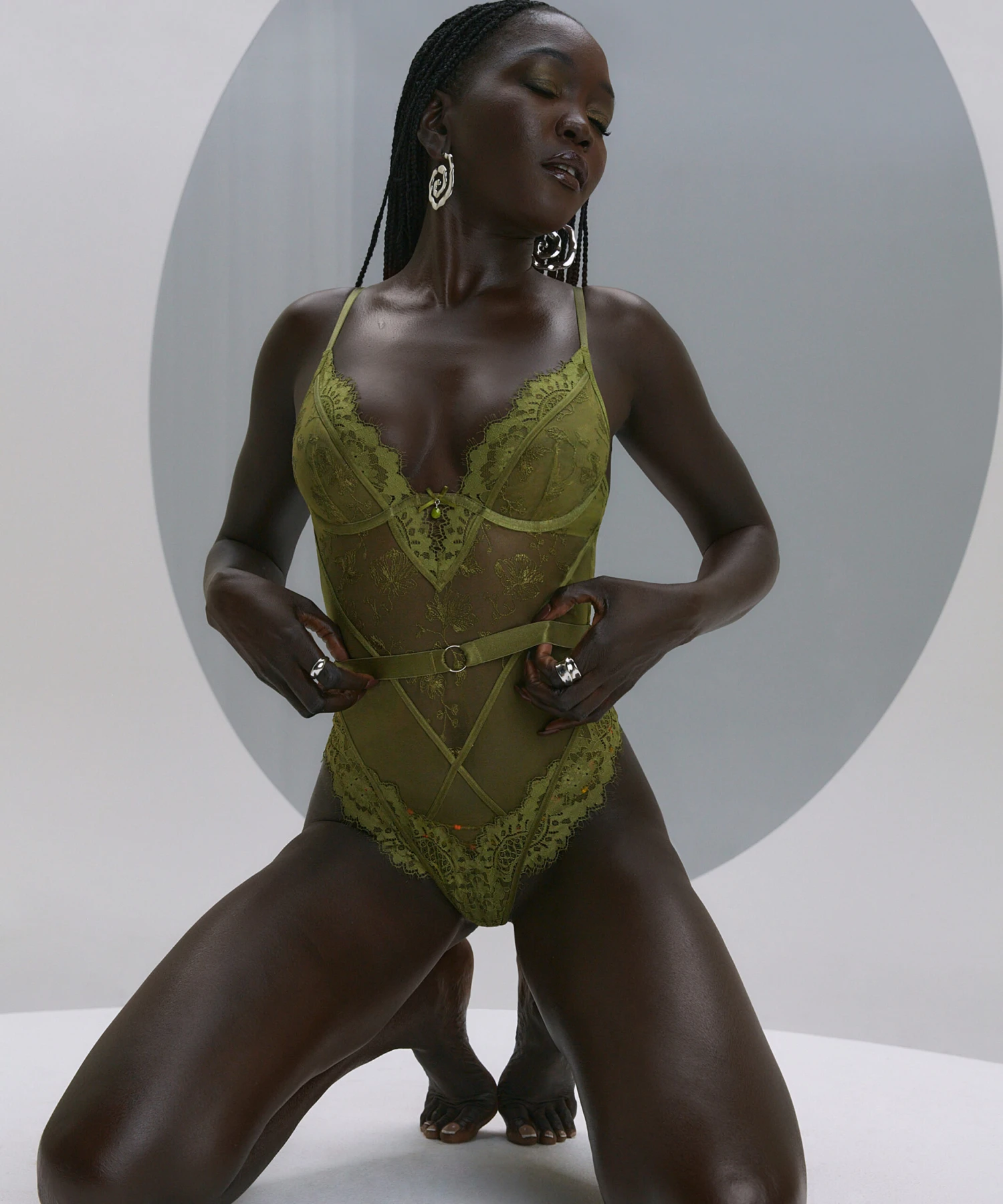 Sia Body - Green 5 Sia Body - Green - Image 5