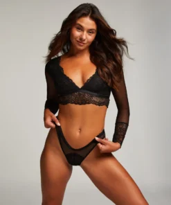 New Arrival 3 Mariella Thong - Black