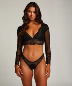 Mariella Thong - Black -Deals Bare Bralettes Store 203720 3 scaled