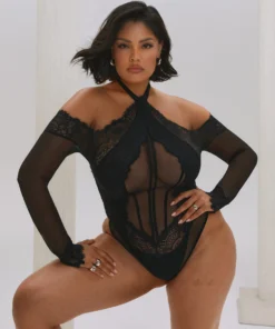 Jenni Body - Black -Deals Bare Bralettes Store 203737 17 scaled