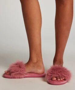 Jasmin Slippers - Pink