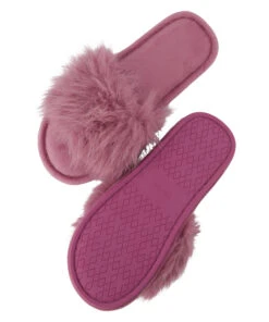 Jasmin Slippers - Pink -Deals Bare Bralettes Store 203795 6