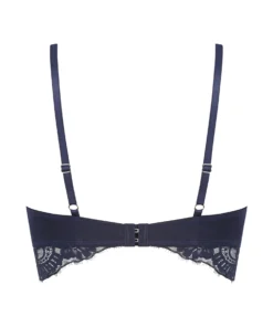 Blossom Non-Padded Underwired Longline Bra - Blue 13 Blossom Non-Padded Underwired Longline Bra - Blue -Deals Bare Bralettes Store 203858 6 scaled