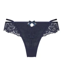 Blossom Thong - Blue -Deals Bare Bralettes Store 203860 5 scaled