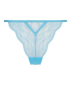 Isabelle Thong - Blue -Deals Bare Bralettes Store 203868 5