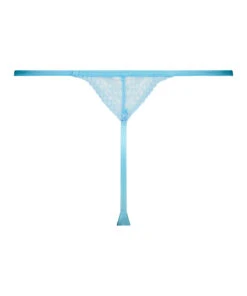 Isabelle Thong - Blue -Deals Bare Bralettes Store 203868 6