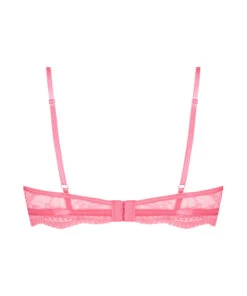 Isabelle Non-Padded Underwired Bra - Pink -Deals Bare Bralettes Store 203871 6