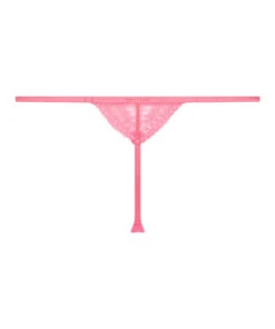 Isabelle Thong - Pink -Deals Bare Bralettes Store 203873 6