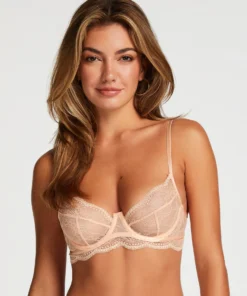 Isabelle Non-Padded Underwired Bra - Orange