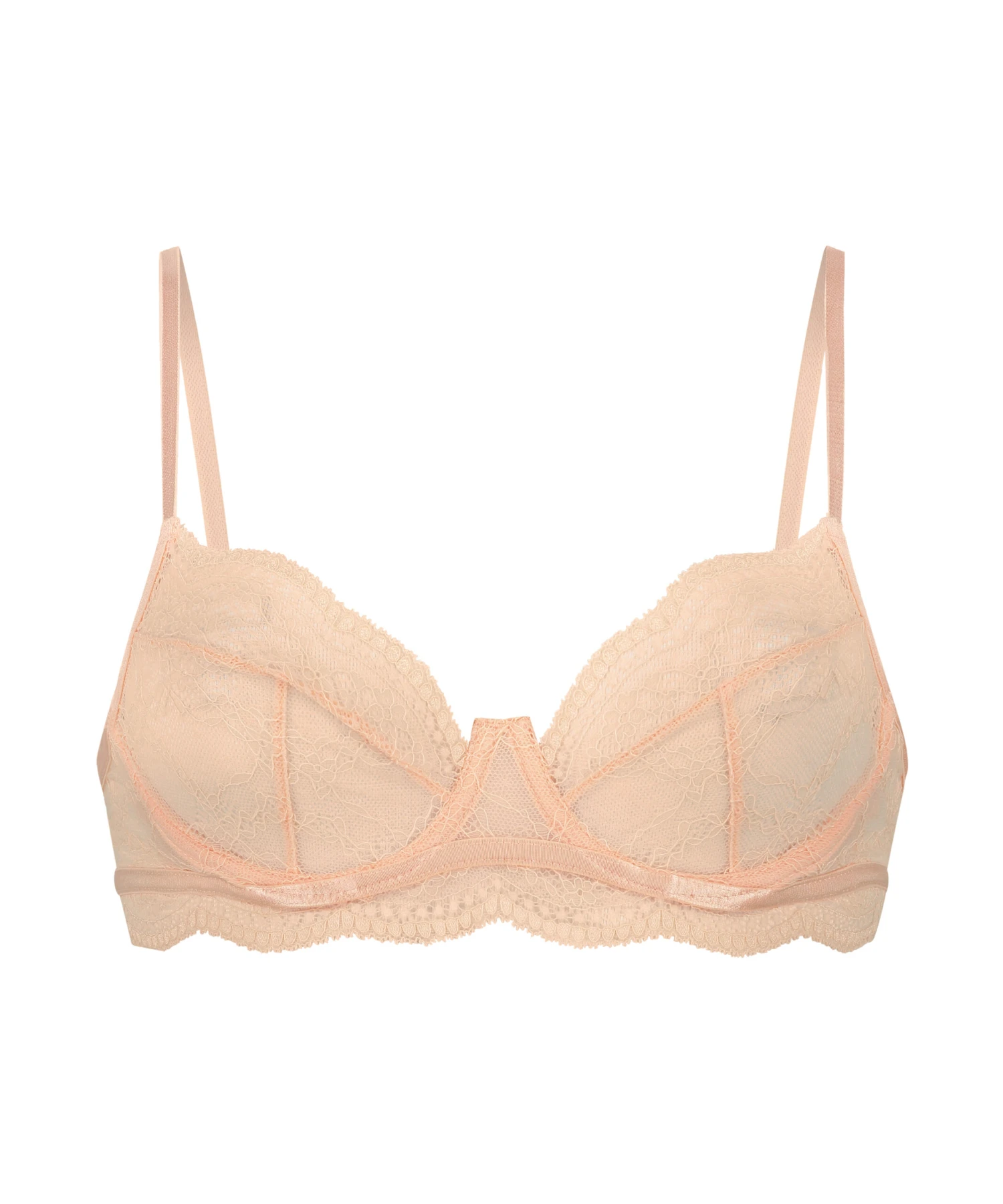 Isabelle Non-Padded Underwired Bra - Orange 5 Isabelle Non-Padded Underwired Bra - Orange - Image 5