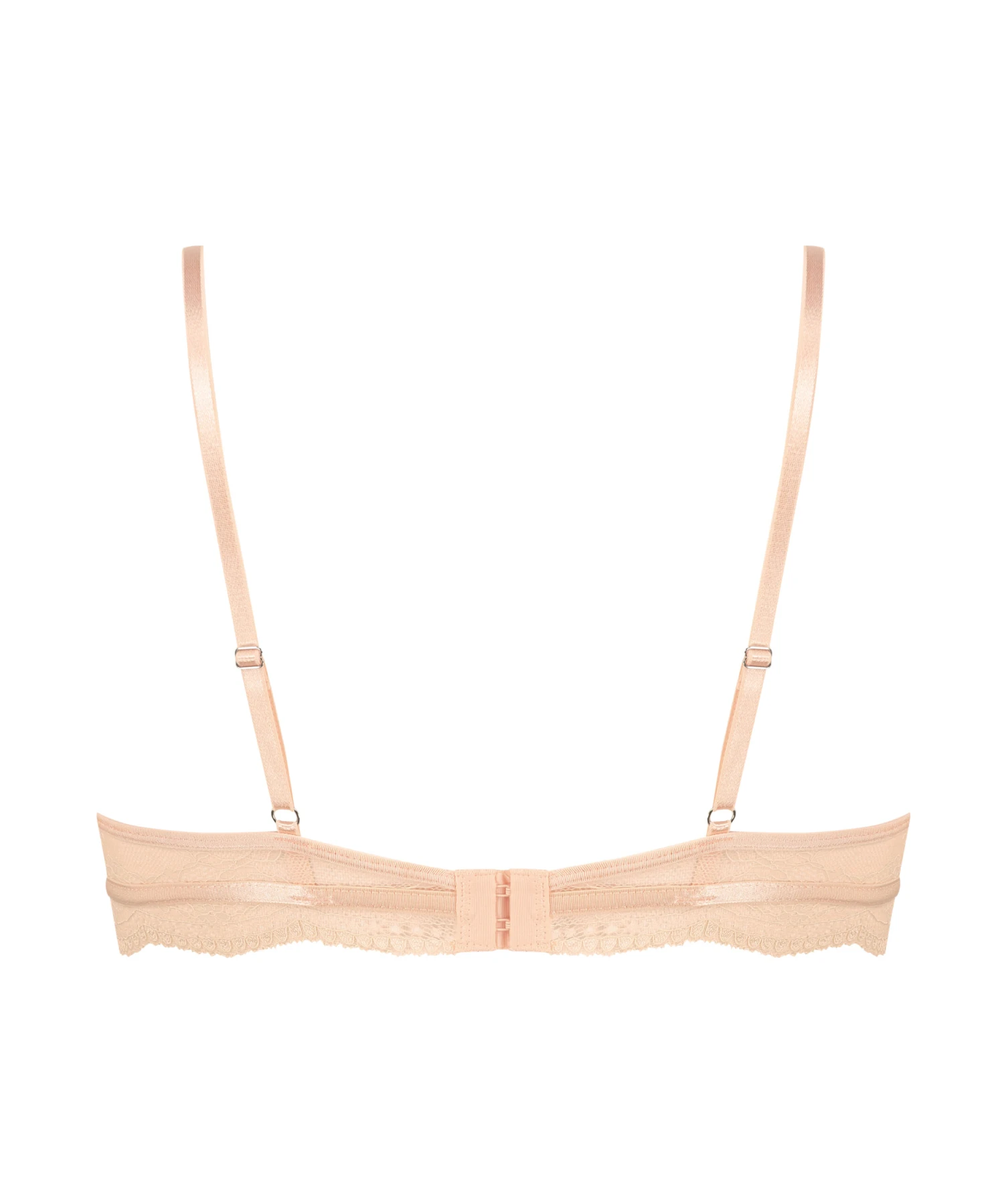 Isabelle Non-Padded Underwired Bra - Orange 6 Isabelle Non-Padded Underwired Bra - Orange - Image 6