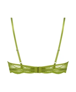 Isabelle Non-Padded Underwired Bra - Green -Deals Bare Bralettes Store 203878 6 scaled