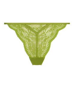 Isabelle Thong - Green -Deals Bare Bralettes Store 203880 5