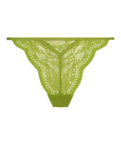 Isabelle Thong - Green -Deals Bare Bralettes Store 203880 5 scaled