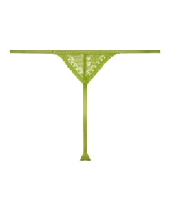 Isabelle Thong - Green -Deals Bare Bralettes Store 203880 6