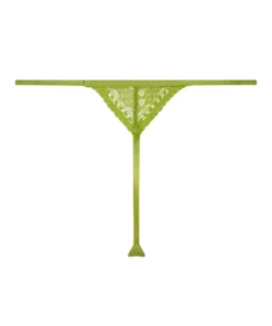 Isabelle Thong - Green -Deals Bare Bralettes Store 203880 6 scaled