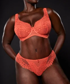 DaisyThong - Orange -Deals Bare Bralettes Store 203899 17 scaled