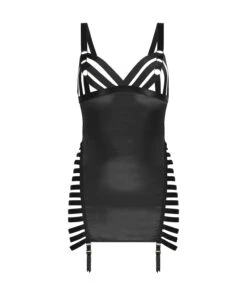 Brooke Slip Dress - Black -Deals Bare Bralettes Store 203902 5