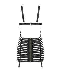 Brooke Slip Dress - Black -Deals Bare Bralettes Store 203902 6
