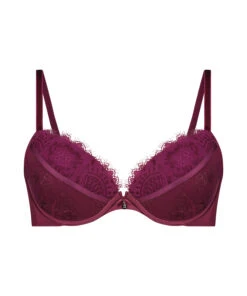 Sia Padded Underwired Bra - Purple -Deals Bare Bralettes Store 204058 5