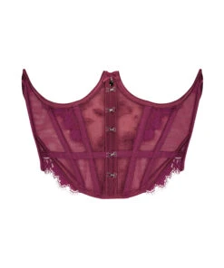 Sia Cupless Bustier - Designer Collection - Purple 10 Sia Cupless Bustier - Designer Collection - Purple -Deals Bare Bralettes Store 204061 5
