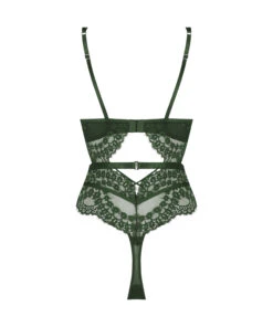 Sanne Bodysuit - Green -Deals Bare Bralettes Store 204067 6