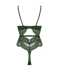 Sanne Bodysuit - Green -Deals Bare Bralettes Store 204067 6 scaled