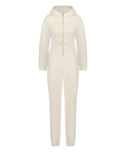 Fleece Onesie - White -Deals Bare Bralettes Store 204165 5 scaled