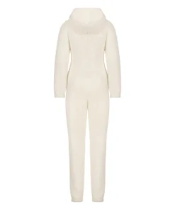 Fleece Onesie - White -Deals Bare Bralettes Store 204165 6 scaled