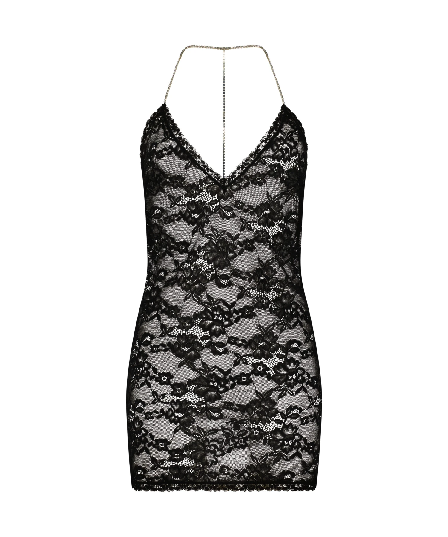 Mireia Slipdress - Black 4 Mireia Slipdress - Black - Image 4