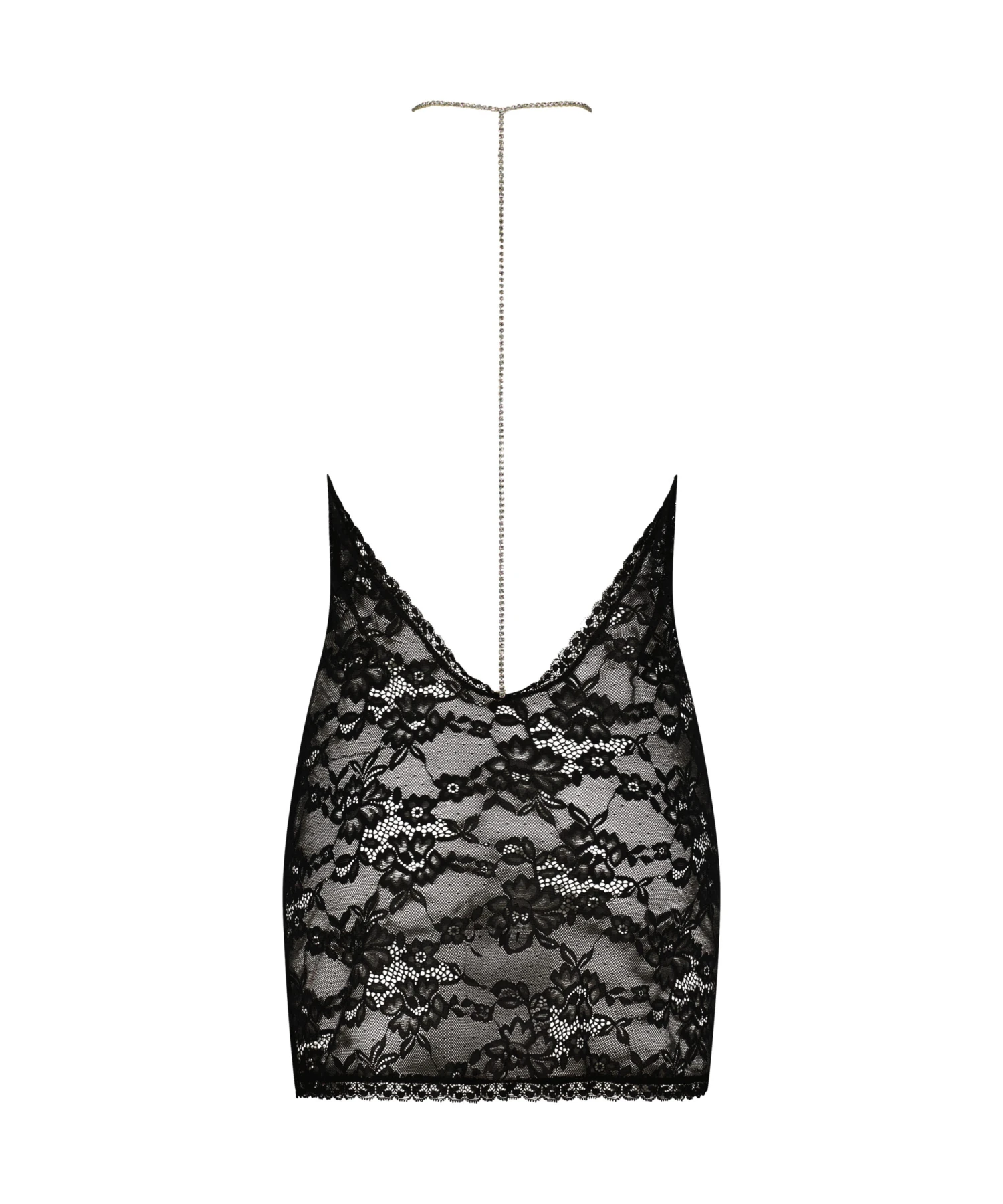 Mireia Slipdress - Black 5 Mireia Slipdress - Black - Image 5