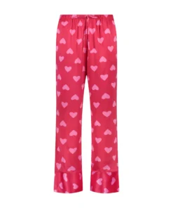 Satin Trousers - Red -Deals Bare Bralettes Store 204178 5 scaled