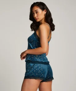 Velvet Lace Cami - Blue 9 Velvet Lace Cami - Blue -Deals Bare Bralettes Store 204179 4 scaled