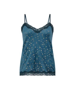 Velvet Lace Cami - Blue 10 Velvet Lace Cami - Blue -Deals Bare Bralettes Store 204179 5
