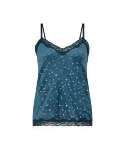 Velvet Lace Cami - Blue 10 Velvet Lace Cami - Blue -Deals Bare Bralettes Store 204179 5 scaled
