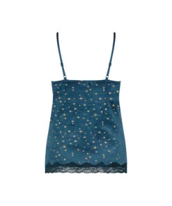 Velvet Lace Cami - Blue 11 Velvet Lace Cami - Blue -Deals Bare Bralettes Store 204179 6