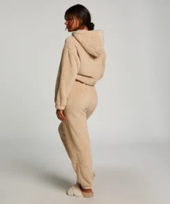 Snuggle Hoodie Fleece - Beige 9 Snuggle Hoodie Fleece - Beige -Deals Bare Bralettes Store 204181 4 scaled
