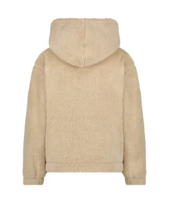 Snuggle Hoodie Fleece - Beige -Deals Bare Bralettes Store 204181 6