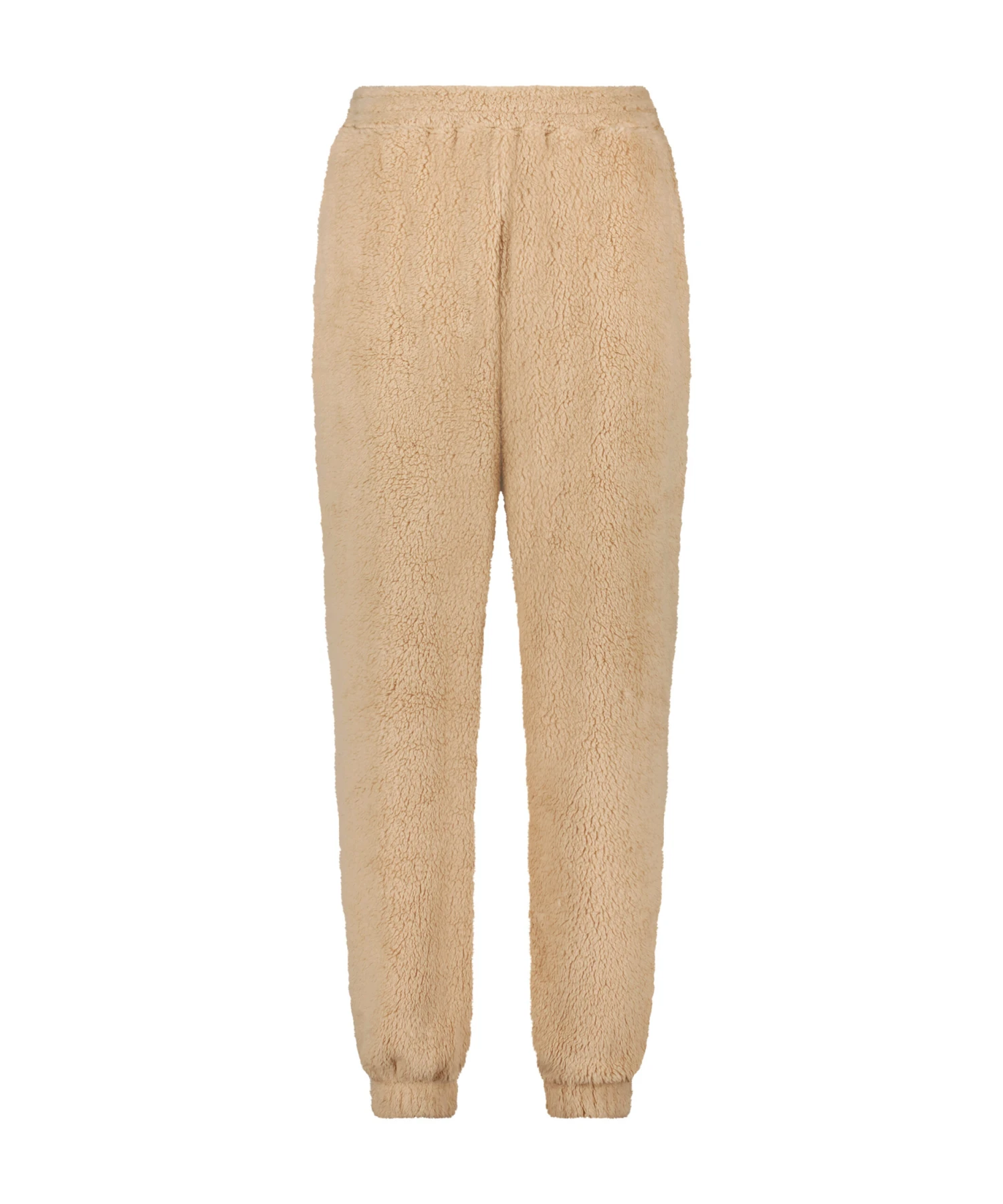 Snuggle Fleece Joggers - Beige 4 Snuggle Fleece Joggers - Beige - Image 4