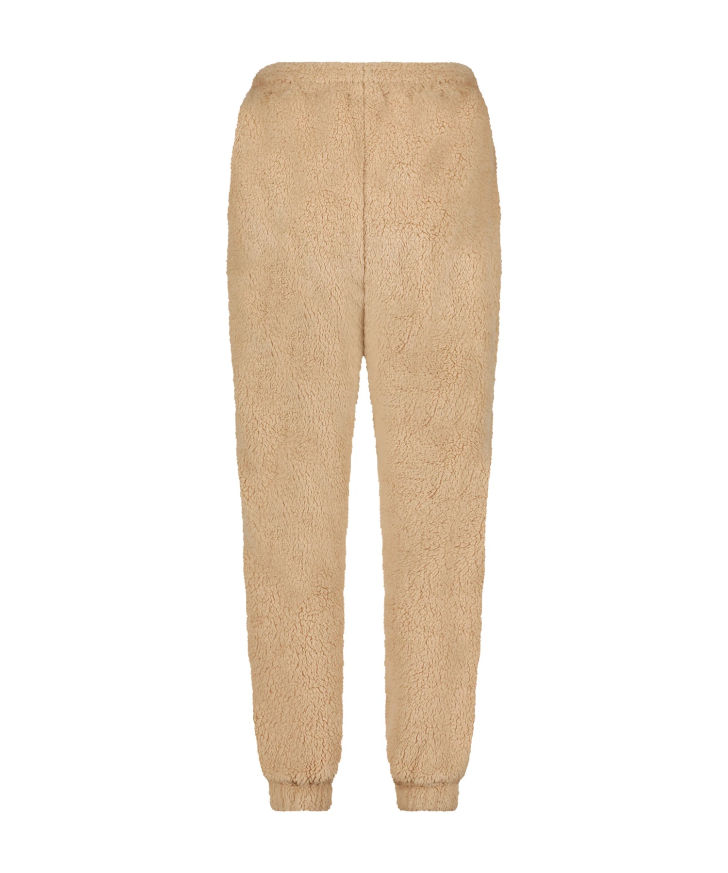 Snuggle Fleece Joggers - Beige 5 Snuggle Fleece Joggers - Beige - Image 5