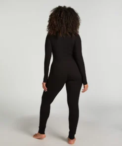 Henly Slim Onesie - Black -Deals Bare Bralettes Store 204195 4 scaled