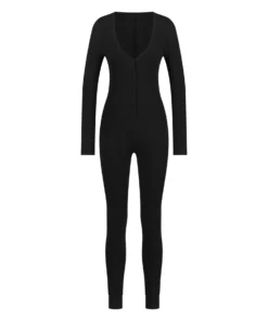 Henly Slim Onesie - Black -Deals Bare Bralettes Store 204195 5 scaled