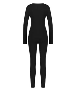 Henly Slim Onesie - Black -Deals Bare Bralettes Store 204195 6 scaled