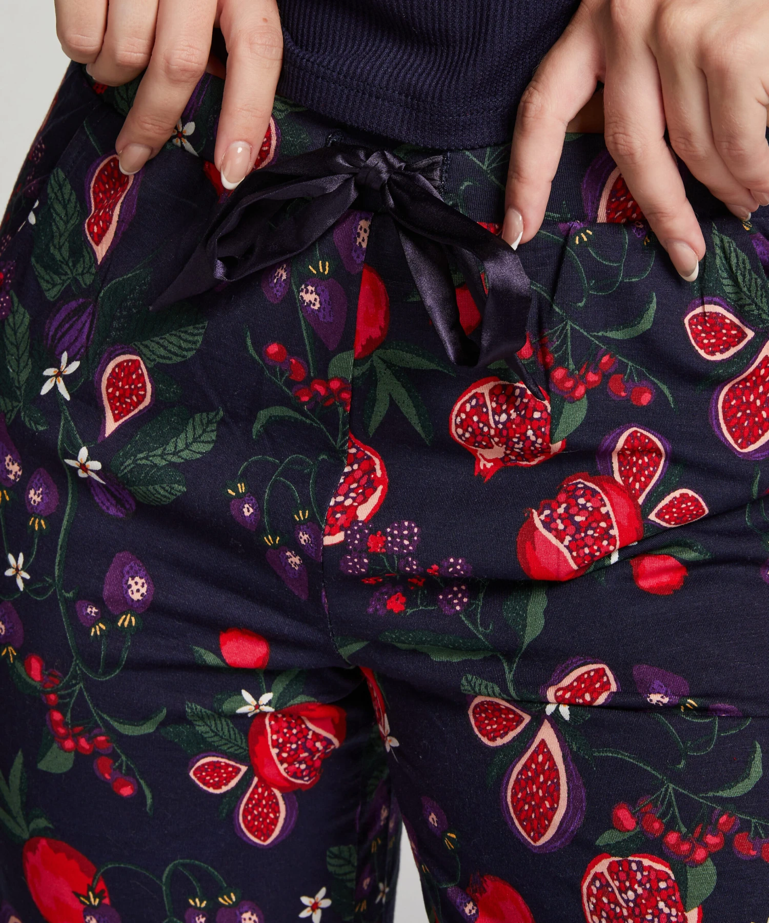 Jersey Pyjama Pants - Blue 2 Jersey Pyjama Pants - Blue - Image 2