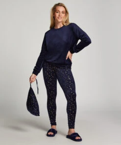 Stardust Pyjama Set - Blue