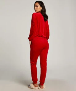 Velours Top - Red -Deals Bare Bralettes Store 204223 4