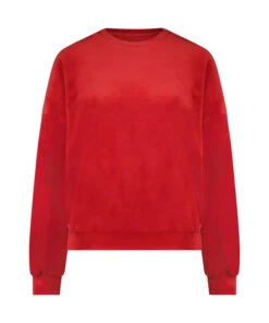 Velours Top - Red -Deals Bare Bralettes Store 204223 5